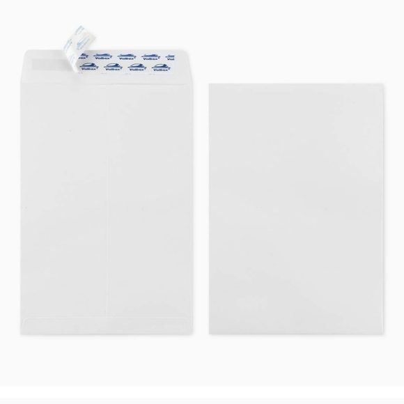 Self Seal Security Catalog Envelopes 250 Count Small White Envelopes For… - Picture 3 of 6